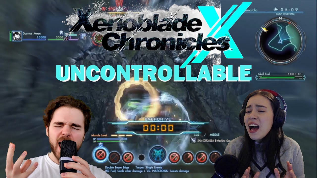 Uncontrollable - Xenoblade Chronicles X - VOCAL COVER by yoshi_UMR feat. Martha Correa
