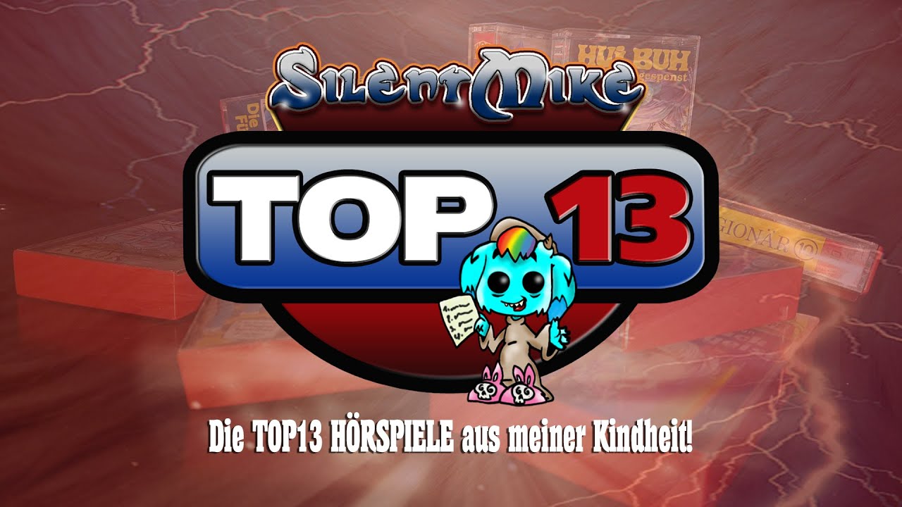 Die Silentmike Show- Die TOP13 Hörspiele aus meiner Kindheit!