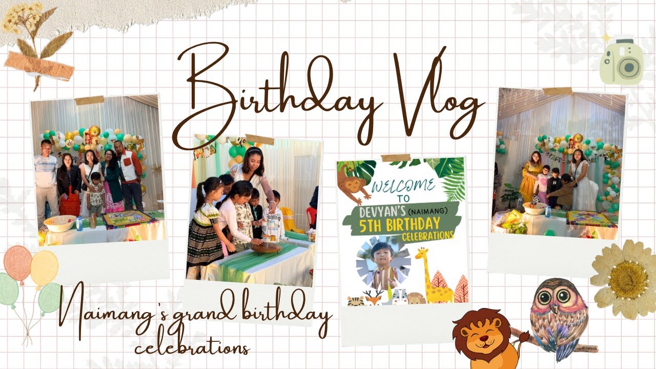 Naimang ni grand birthday celebrations 🥳🥳🥳
