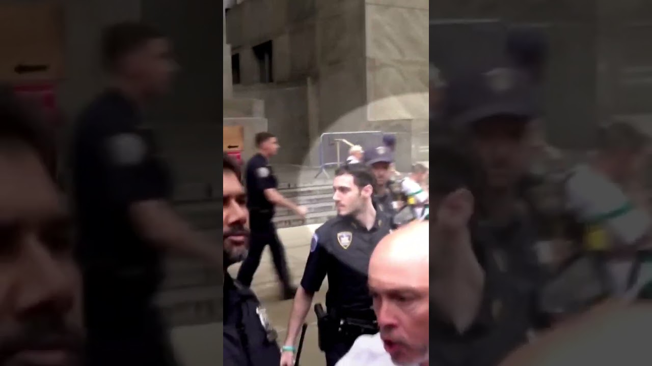 Court officers slashed at Manhattan Criminal Courthouse lobby