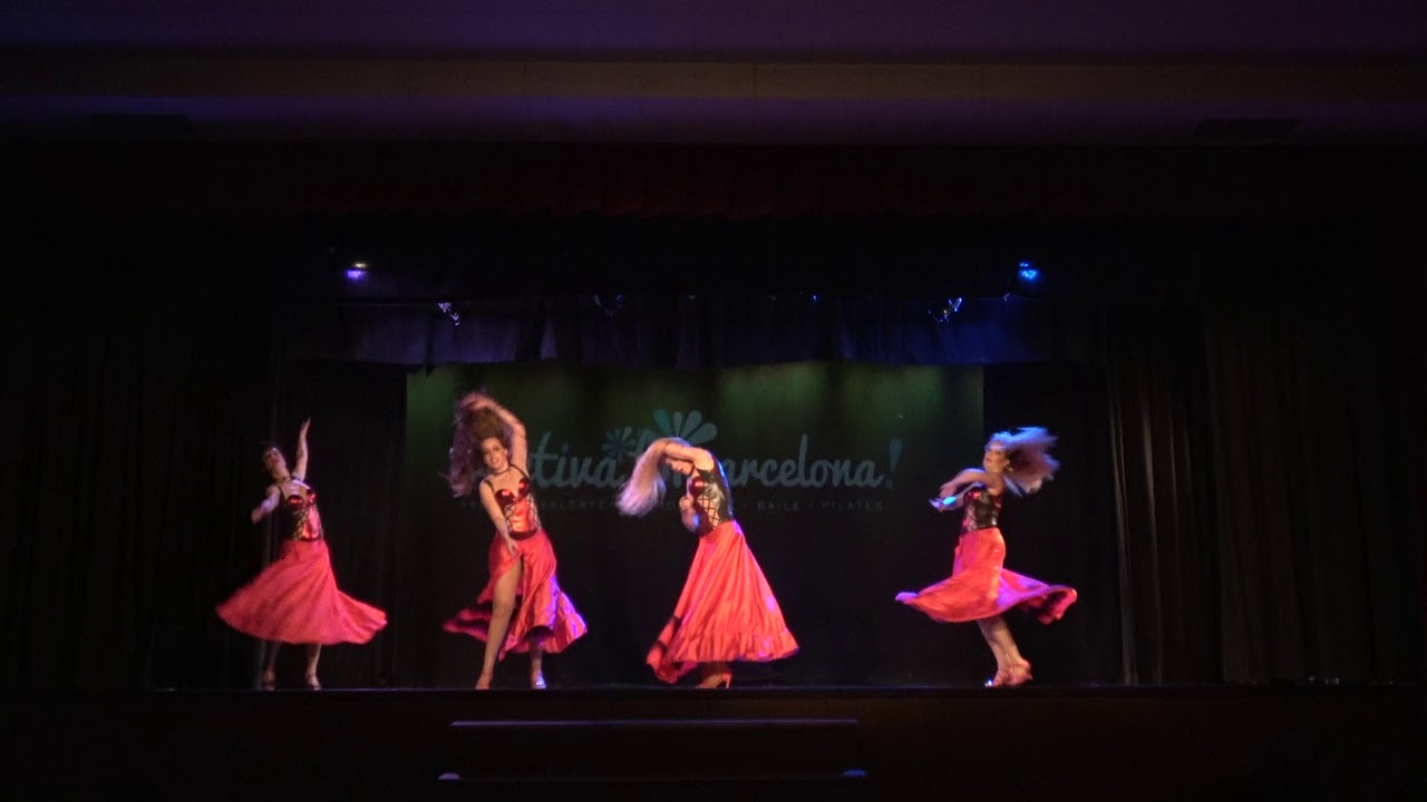 Show Musical Lady&acute;s Moulin Rouge, C&Iacute;A LambaZouk by Laura Espa&ntilde;ol, 2&ordm; Festival Activa&acute;T Barcelona!