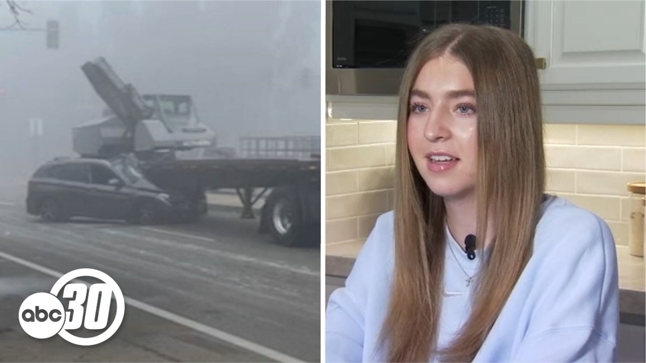 Clovis teen calls recovery a 'miracle' after near‑fatal fog crash