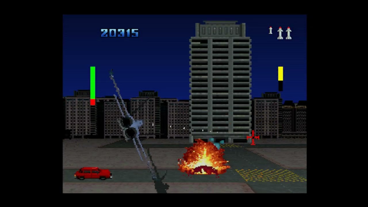 Blue Lightning (1995) Jaguar CD [Longplay] [Completed 2 Full Missions]