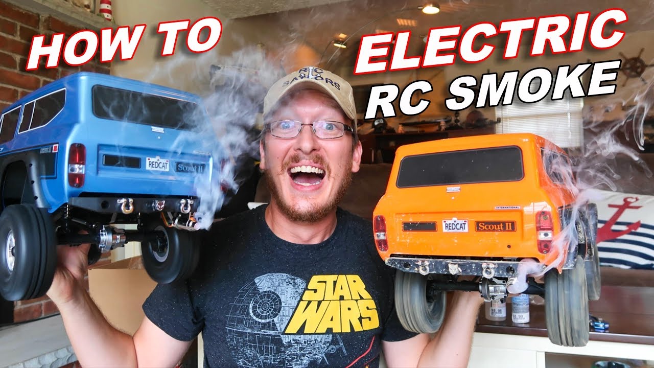 How To Make Electric RC Smoke EASY & CHEAP - TheRcSaylors