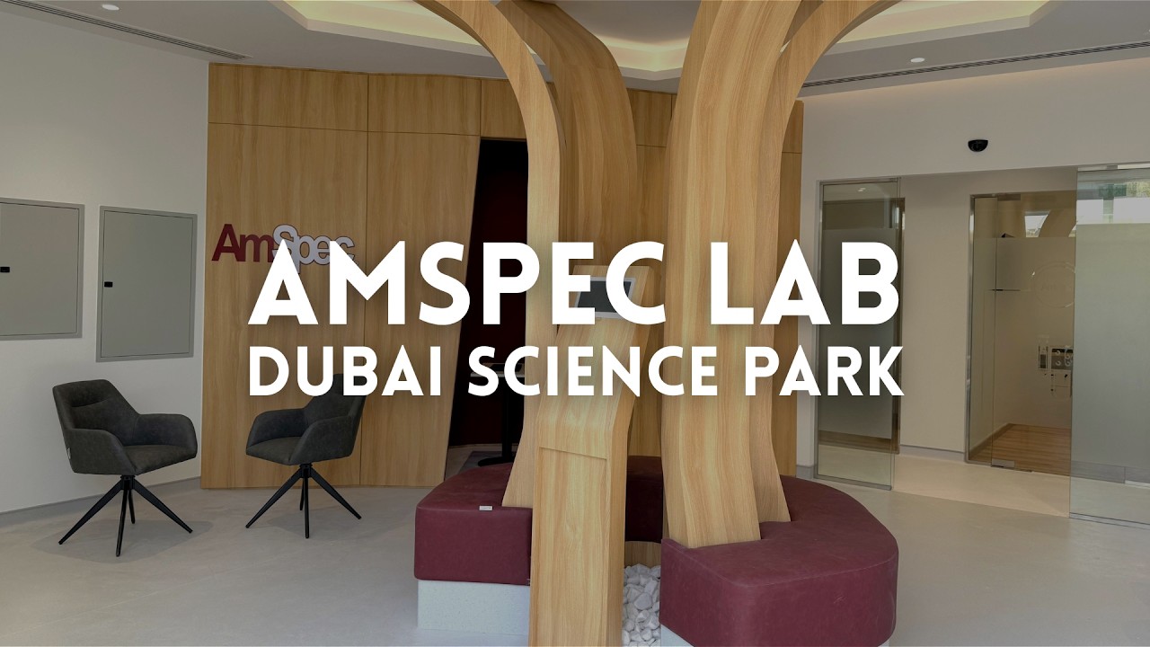 AmSpec Lab | Interior Fit Out | USBC Interiors.
