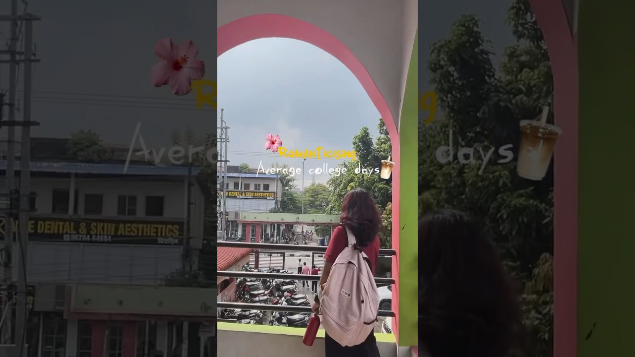 Mini college Vlog🍰 #minivlog #vlog #aesthetic #pinterest #collegelife