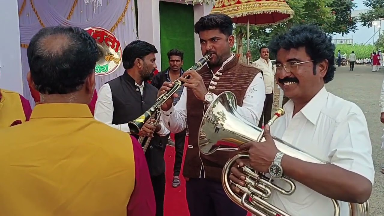 यम्मा यम्मा जनता ब्रास बँड पाटोदा जिल्हा बीड मास्टर शफी भाई #yamma #music #weddingband