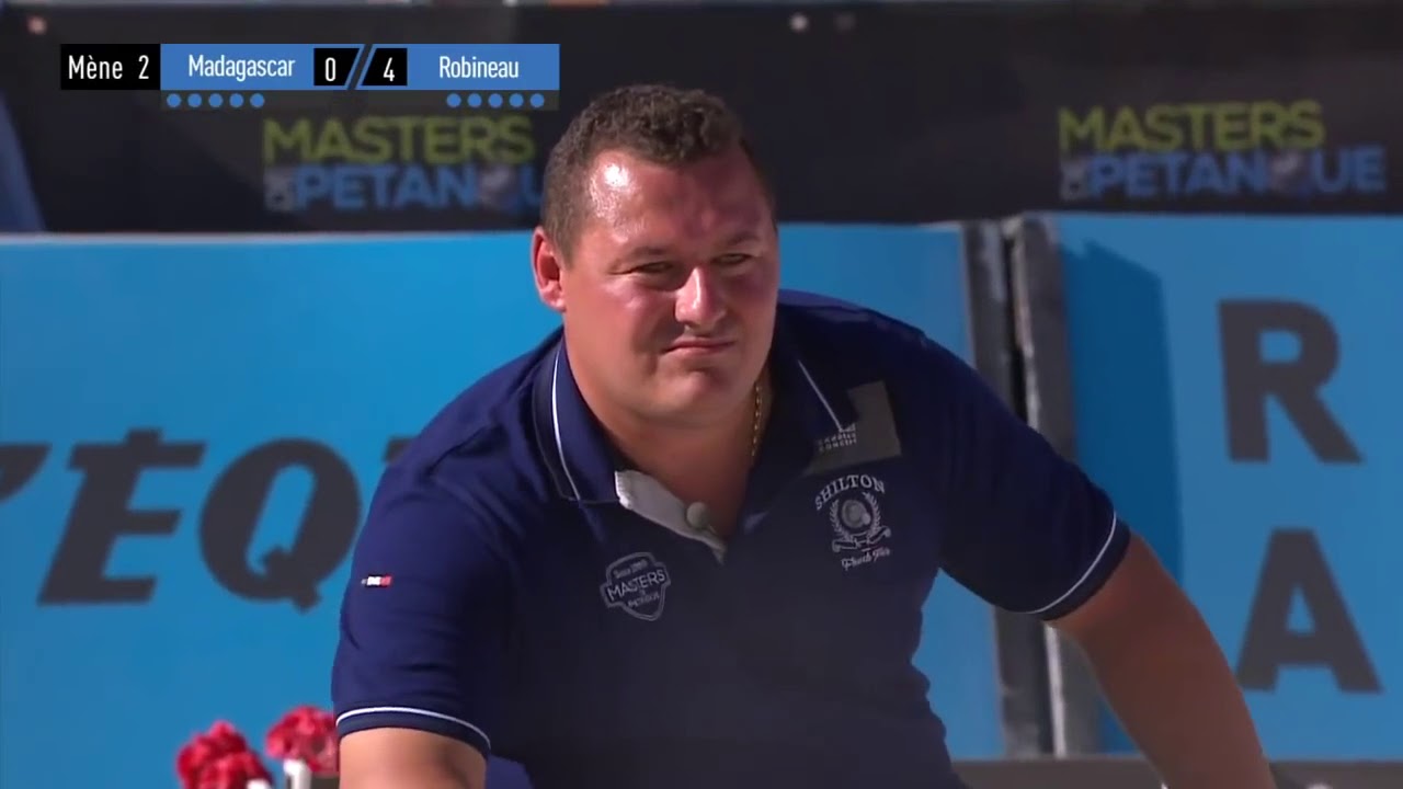 Finale Masters de P&eacute;tanque 2018 3E &agrave; Romans sur Is&egrave;re