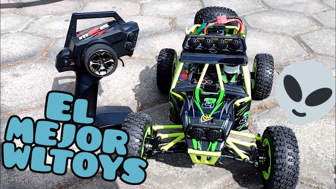 wltoys 12428 en español “el mejor carro de rc todo terreno”