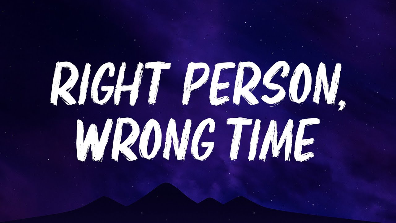 Henry Moodie - right person, wrong time (Lyrics)