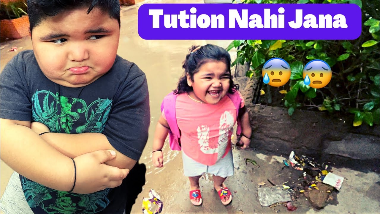 Tution Nahi Jana 😅😅 | Haim & Parishay Khan | VLOG 52