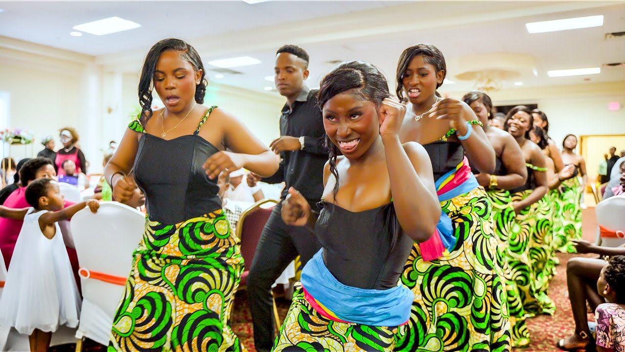 Mike Kalambay - Bisengo Ya Lola | Wedding Entrance Dance