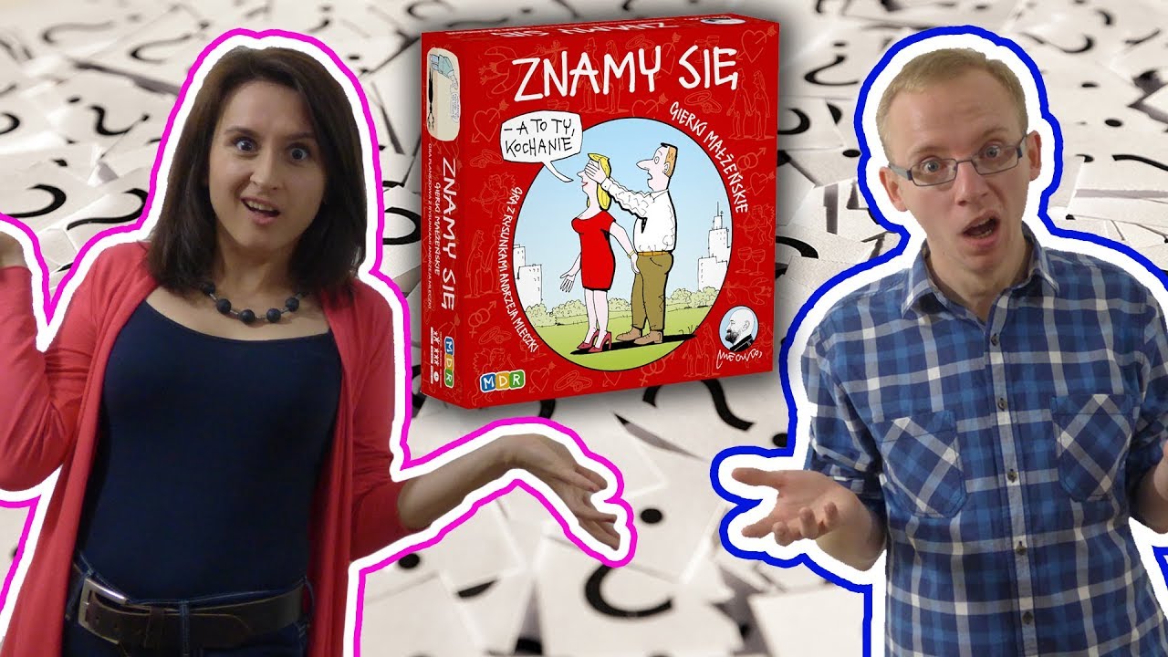 Znamy się | damsko - męska integracja na wesoło!