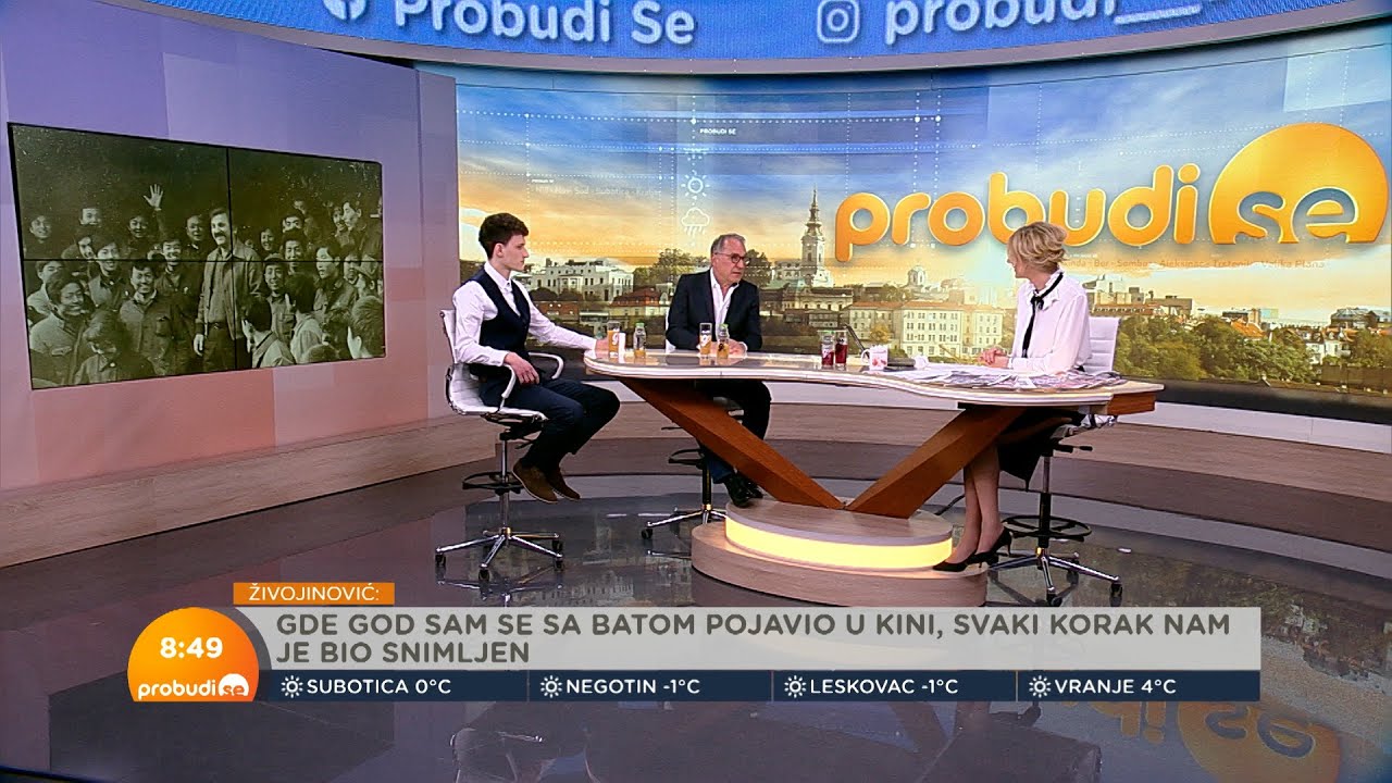 Sin Bate Živojinovića: Snimali su nam svaki korak u Kini