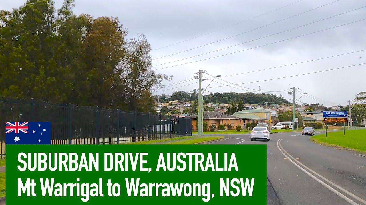 Suburban Australia | Mt Warrigal to Warrawong, NSW