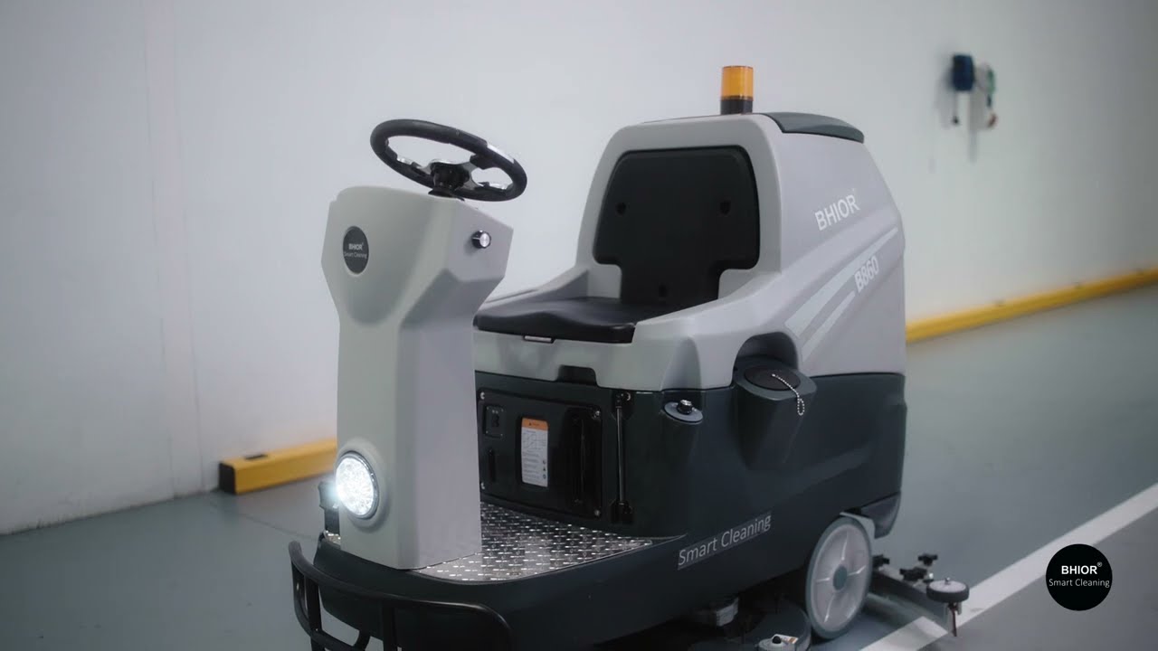 Fregadora Industrial BHIOR B860  | Alto rendimiento y extrema agilidad