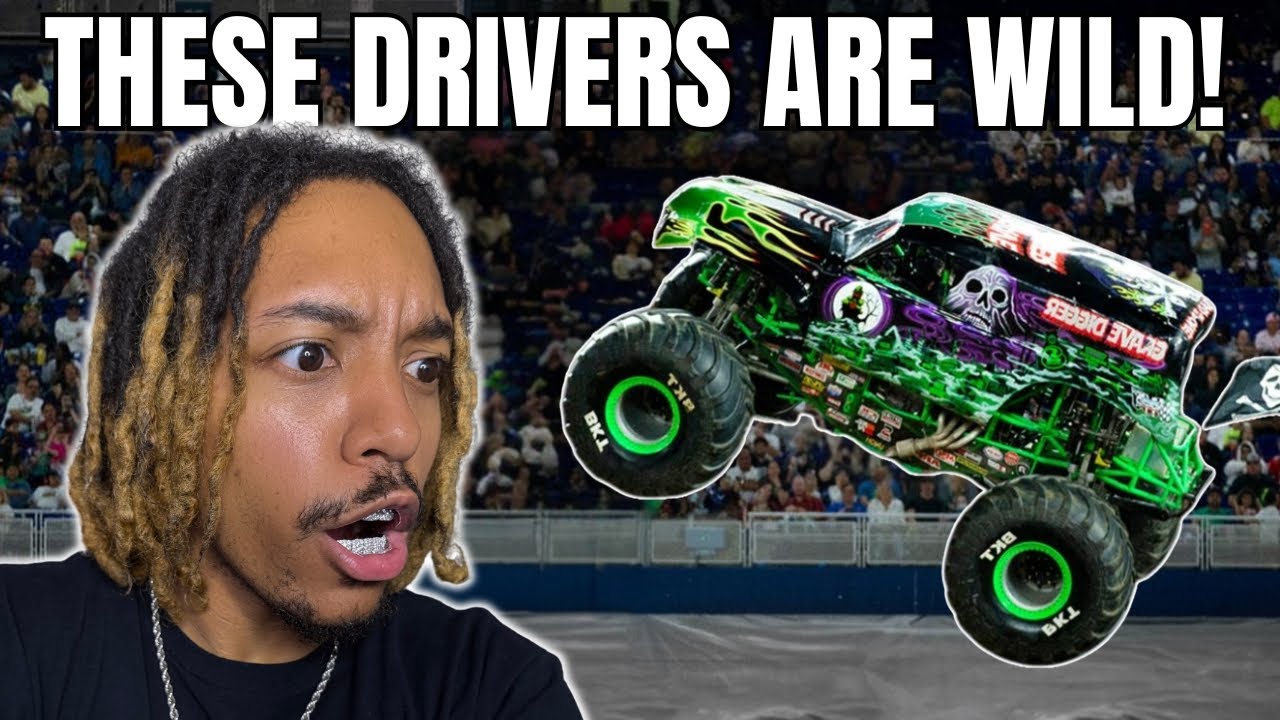 MY FIRST TIME Watching MONSTER JAM... This Is INSANE! 🛻🔥