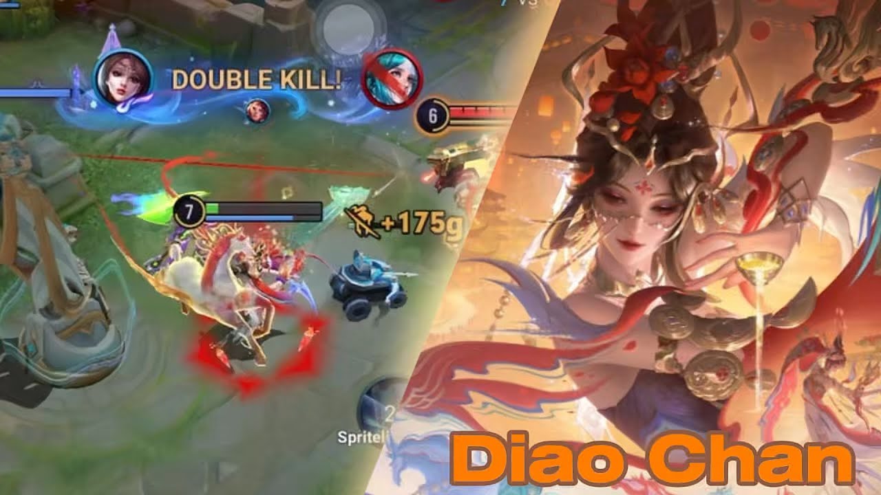HOK/VGVD GLB | Điêu thuyền Thần Ký - Tụ Vạn Bang - test skin