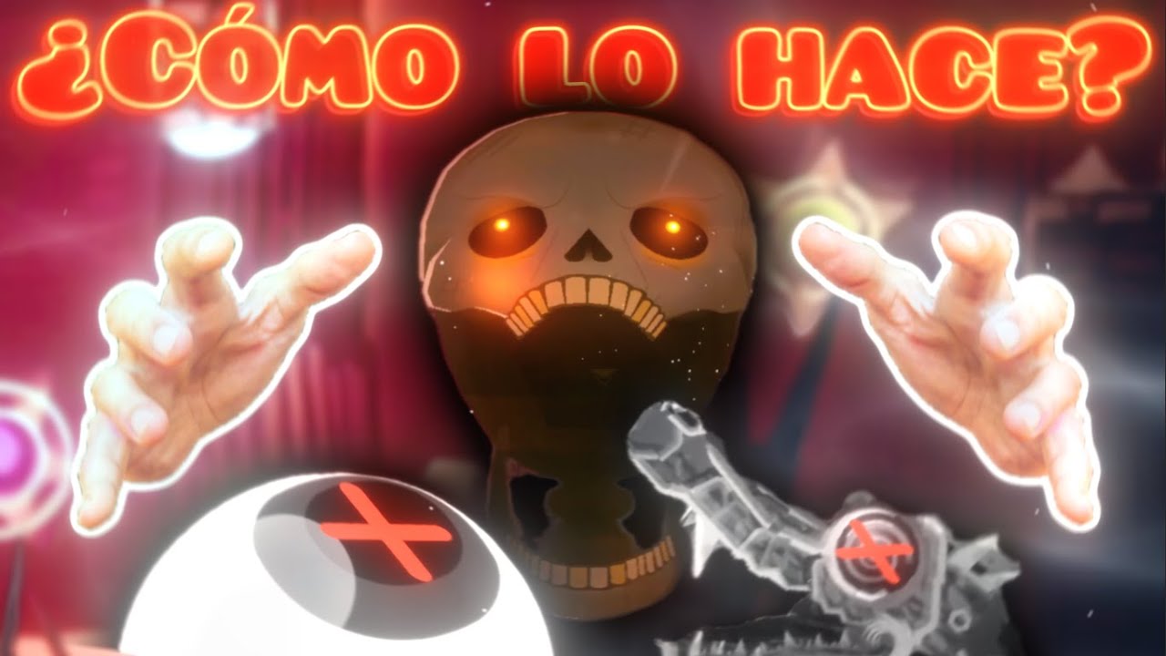 El EJEMPLO de CÓMO hacer tus NIVELES POPULARES | Skeletal Shenanigans // Geometry Dash 2.2