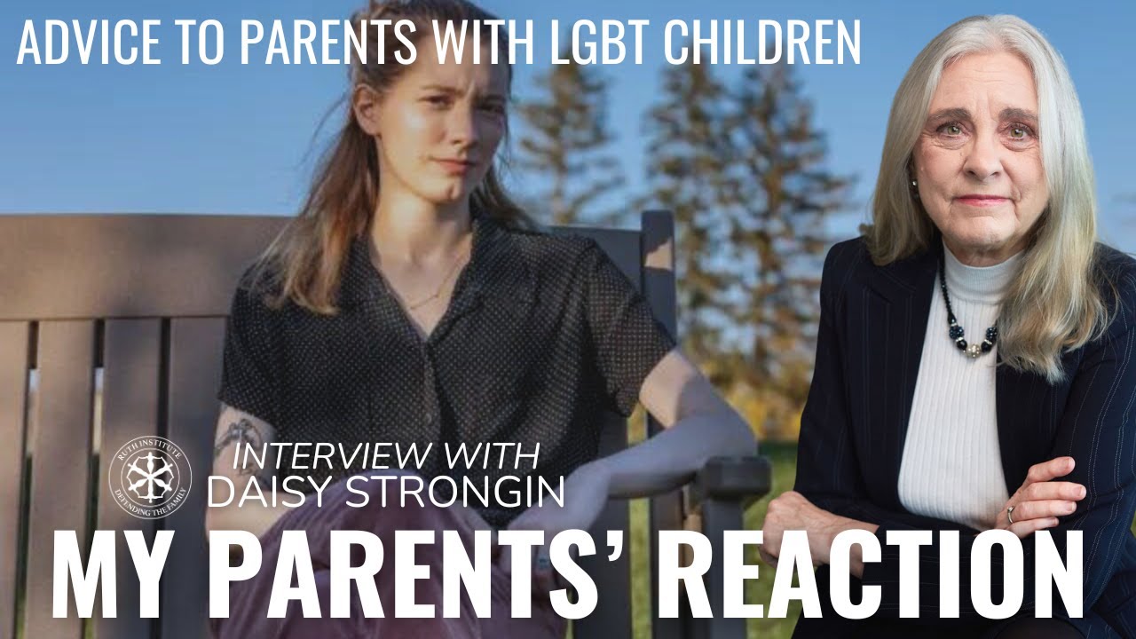 How Daisy's parents dealt with her transition | Advice to Parents | Daisy Strongin