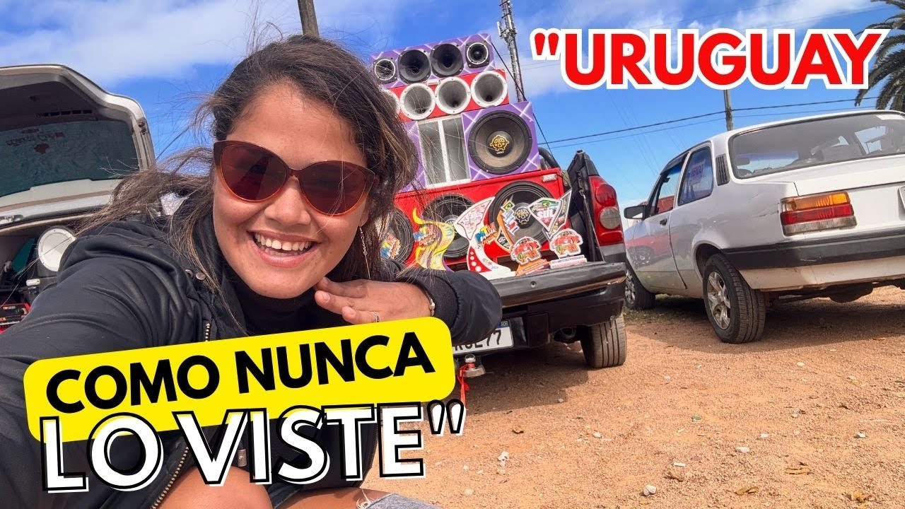 La frontera más loca de Uruguay: ruta, bocinas y fiesta