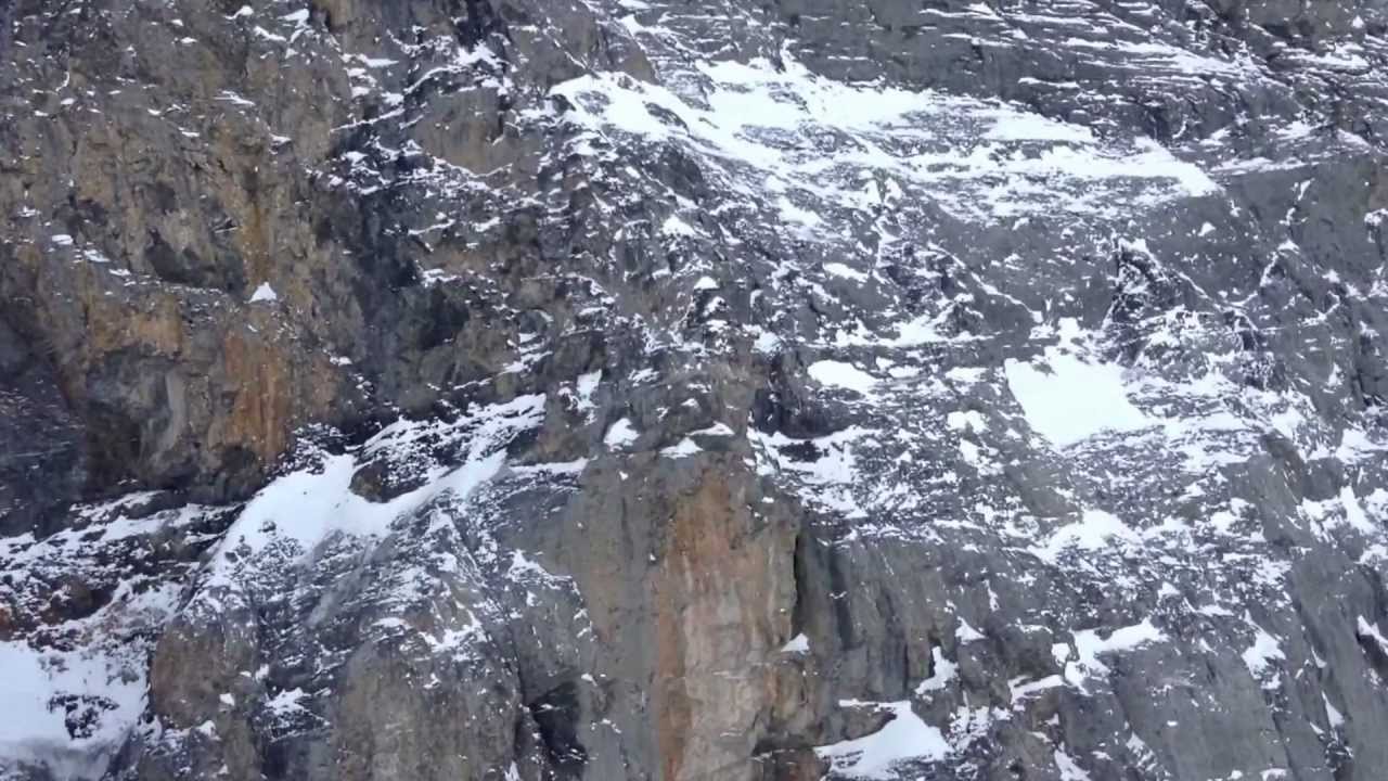 Eiger North Face Heckmair route