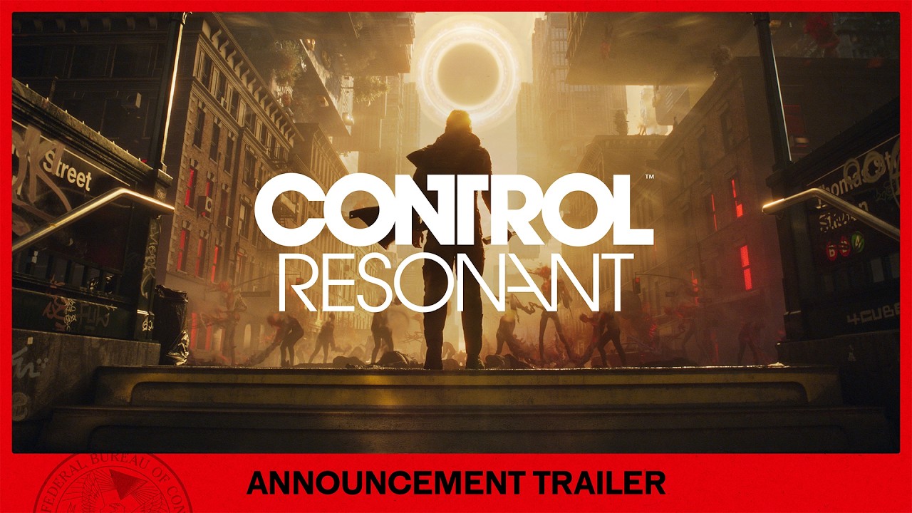CONTROL Resonant – ТРЕЙЛЕР-АНОНС | The Game Awards 2025