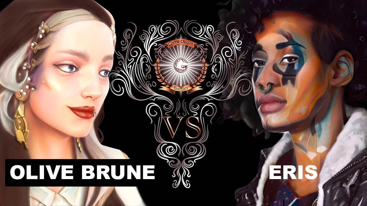 Game Ovaire Battles - Olive Brune VS Eris