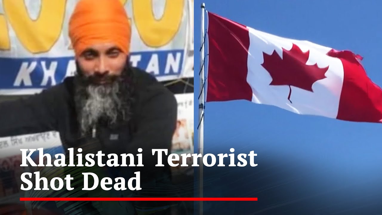 Wanted Khalistani Terrorist Carrying Rs 10 Lakh Reward Shot Dead In Canada