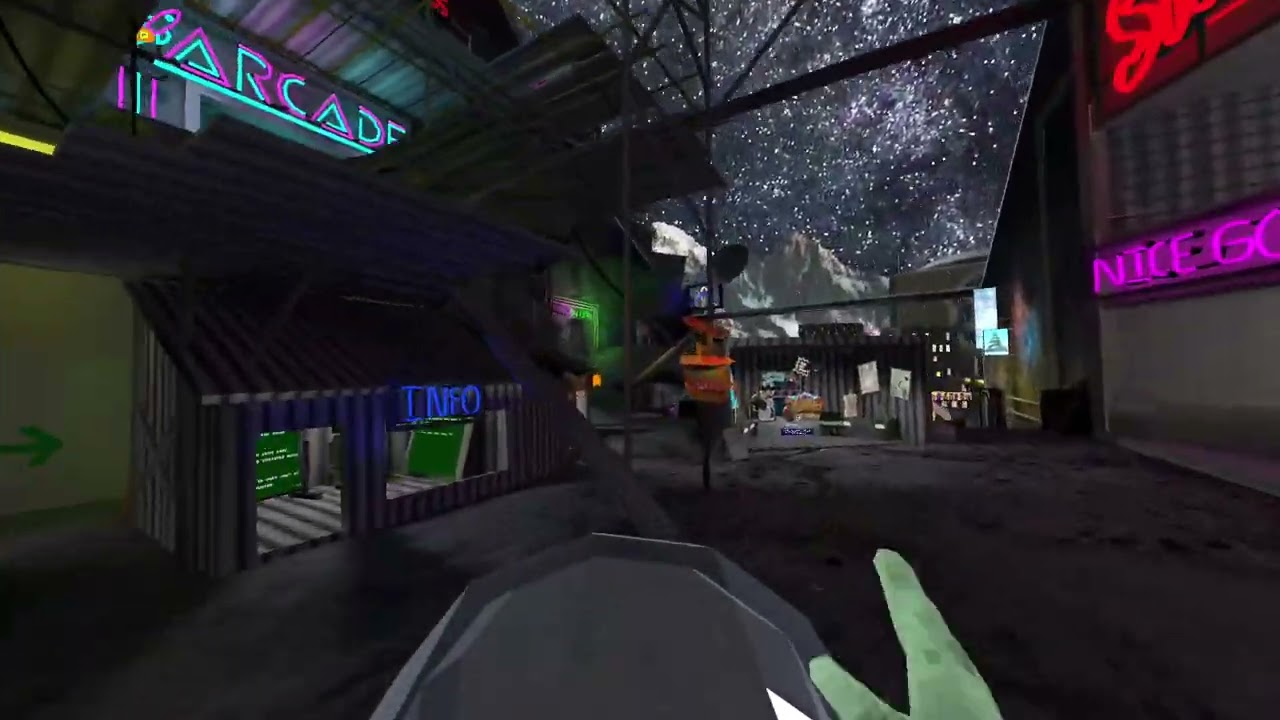 PLAYING GTAG WHILE NOT TOUCHING THE COLOR???