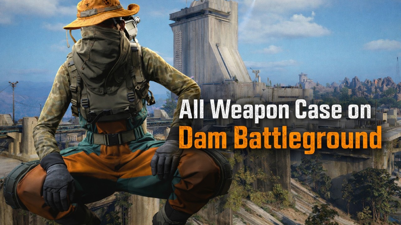 Az ÖSSZES WEAPON CASE helye a Dam Battleground-on | Arc Raiders Looting Guide