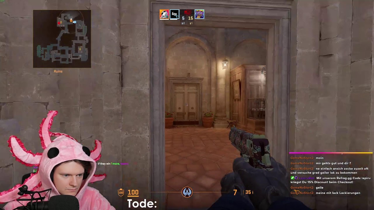 Es wird rot: r2 25k!🍍| !turnier !nyfter !toast