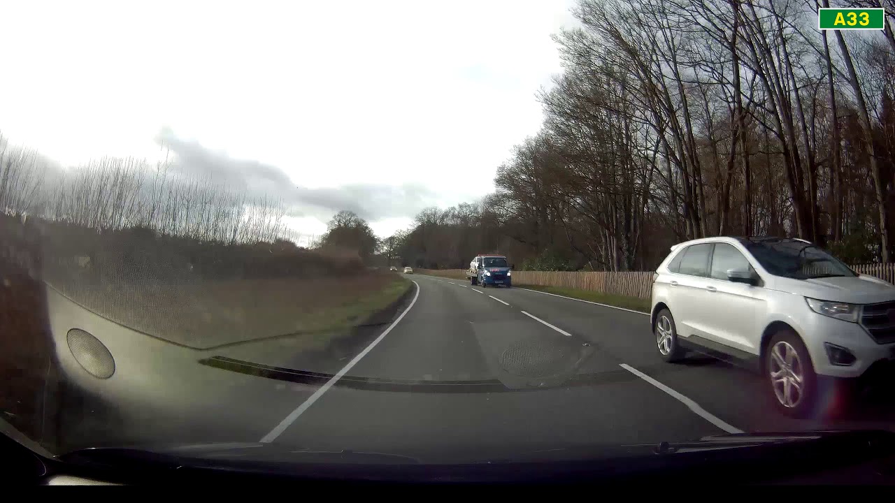 Reading to Exeter (4x Speed)