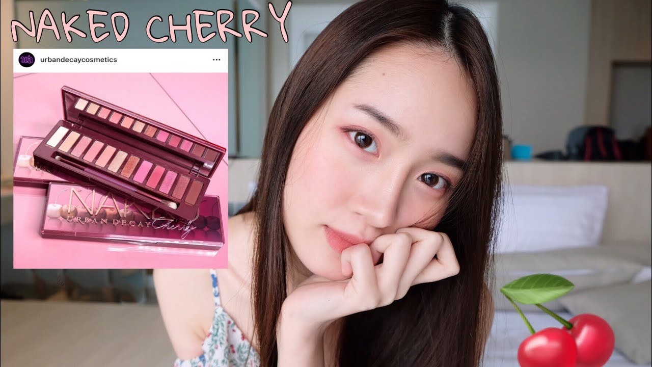 Naked Cherry🍒กับการแต่งหน้าสายเกา!?😱