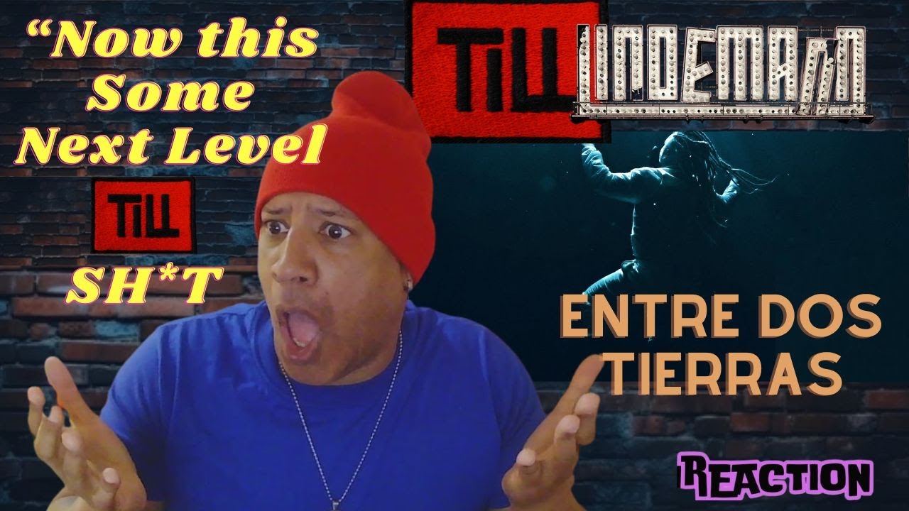 Till Lindemann -  Entre dos tierras MUSIC REACTION