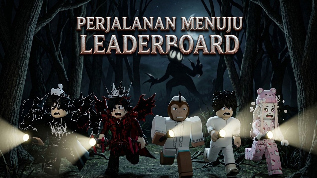 PERJALANAN MENUJU LEADERBOARD! Pt. 8 | 99 NIGHT IN THE FOREST