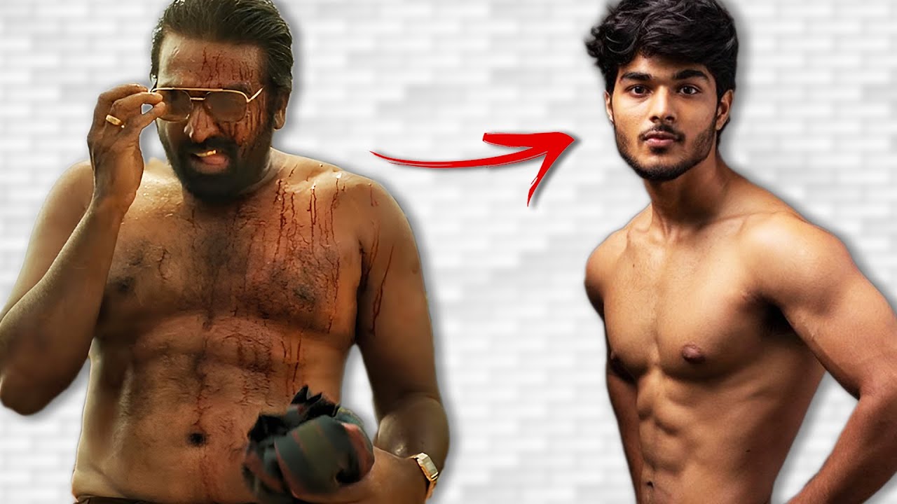 I Created A New 90 Days Fitness Plan For Vijay Sethupathi! | Tamil