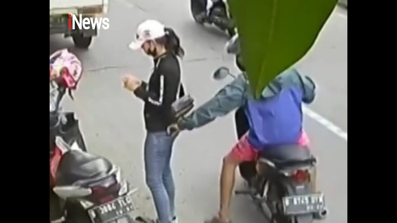 Pelaku Jambret Viral di Medsos Berhasil Ditangkap, Pelaku Ditembak di Kaki - iNews Malam 07/11