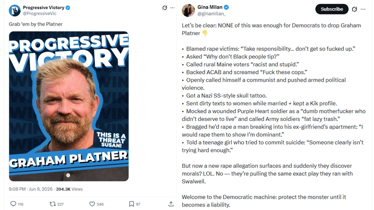 Vote Blue No Matter Who Finally Has Limits (Maybe)