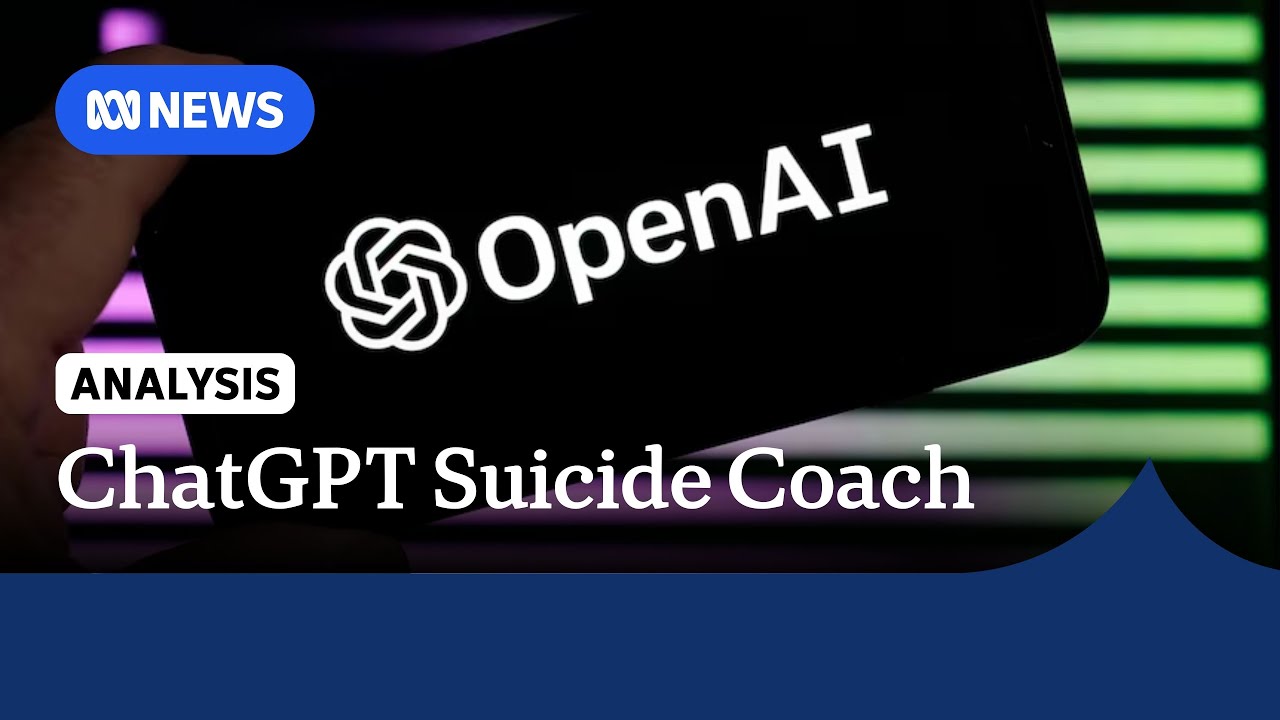 OpenAI sued over allegations ChatGPT acted as a 'suicide coach' | ABC NEWS