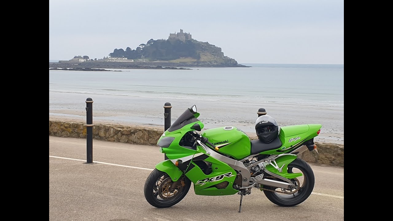 My new (2003) Kawasaki ZX9R Motorcycle