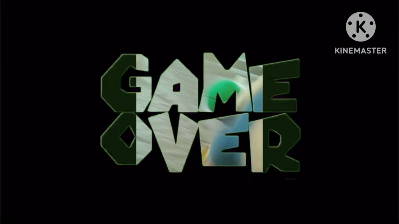 Super Mario galaxia game overb sereen sunshine