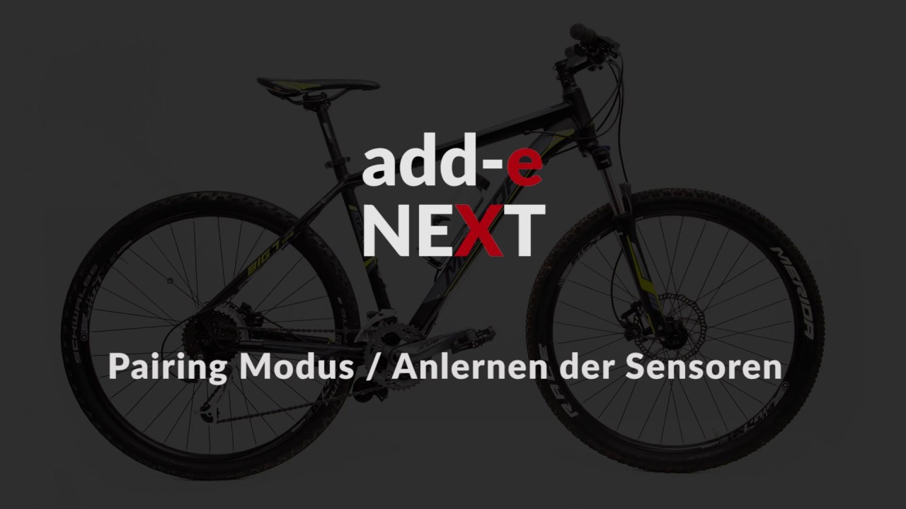 Pairing der Sensoren