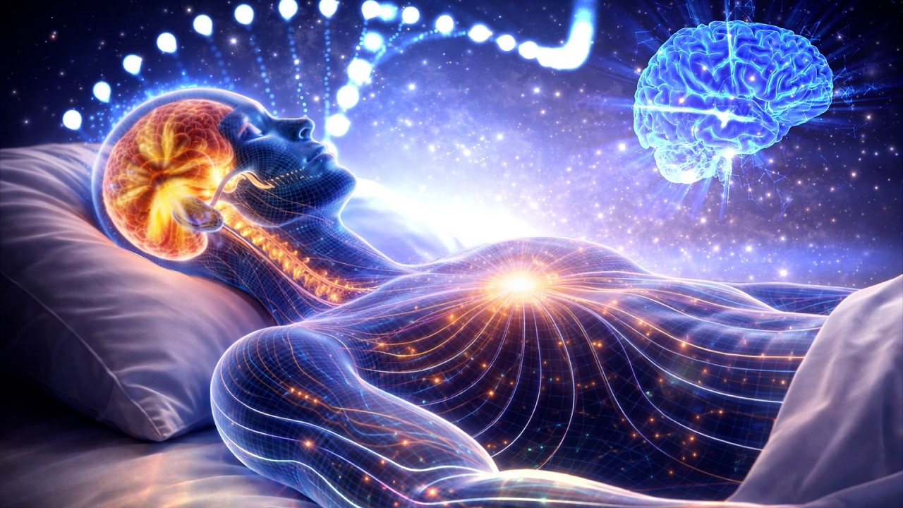 Deep Healing Sleep Music (432Hz + 528Hz) • Relax Your Mind & Body (2 Hours)