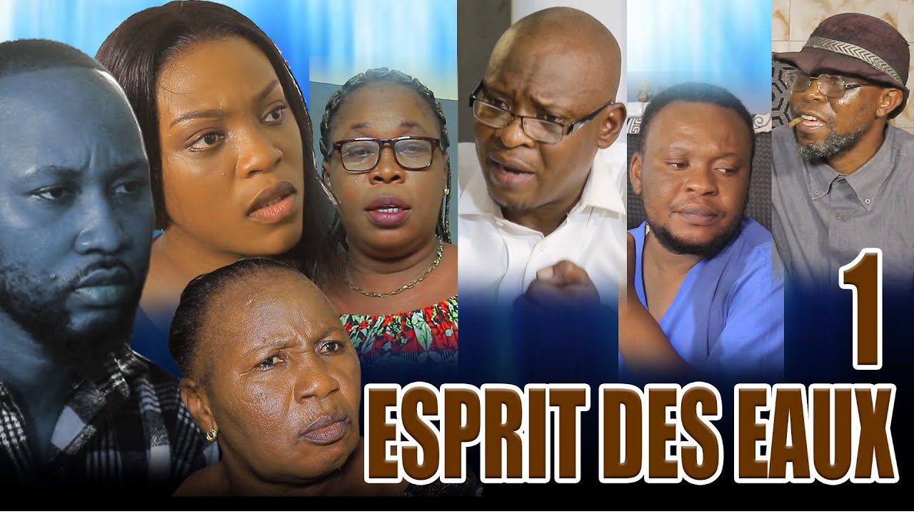 ESPRIT DES EAUX Ep1 | Film congolais 2023 | DELAPAIX | DAVINA | JEREMIE | MUTSHIOPI | MOSANTU |