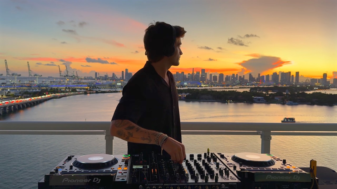 Miami Golden Hour | Melodic House Rooftop Mix