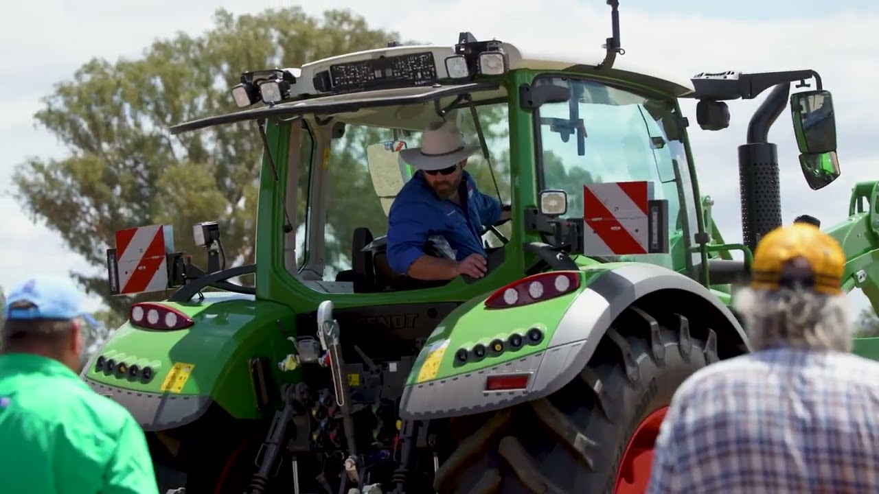 Fendt 832 Vario | 800 Series In Action at JGW Drive Day