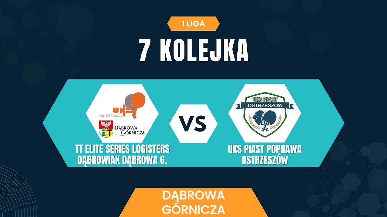 TT Elite Series Logisters Dąbrowiak Dąbrowa G.- UKS PIAST POPRAWA Ostrzeszów