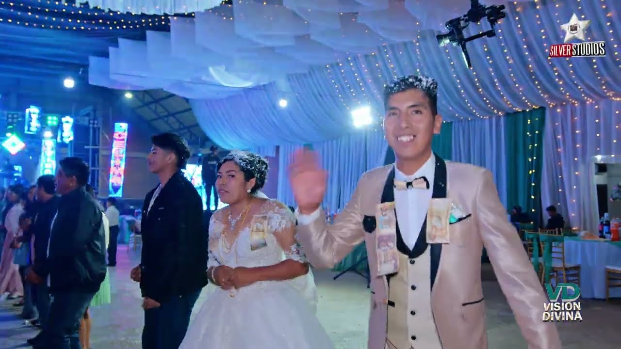 Vision Divina En la Boda de Néstor y Celima Tiraque 2024