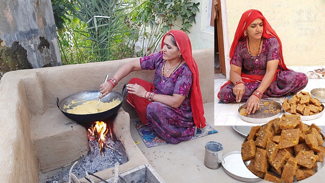 बेसन की चक्की, यह वीडियो देखने के बाद आप पर्फेक्ट चक्की बनाना सीख जाएंगे,